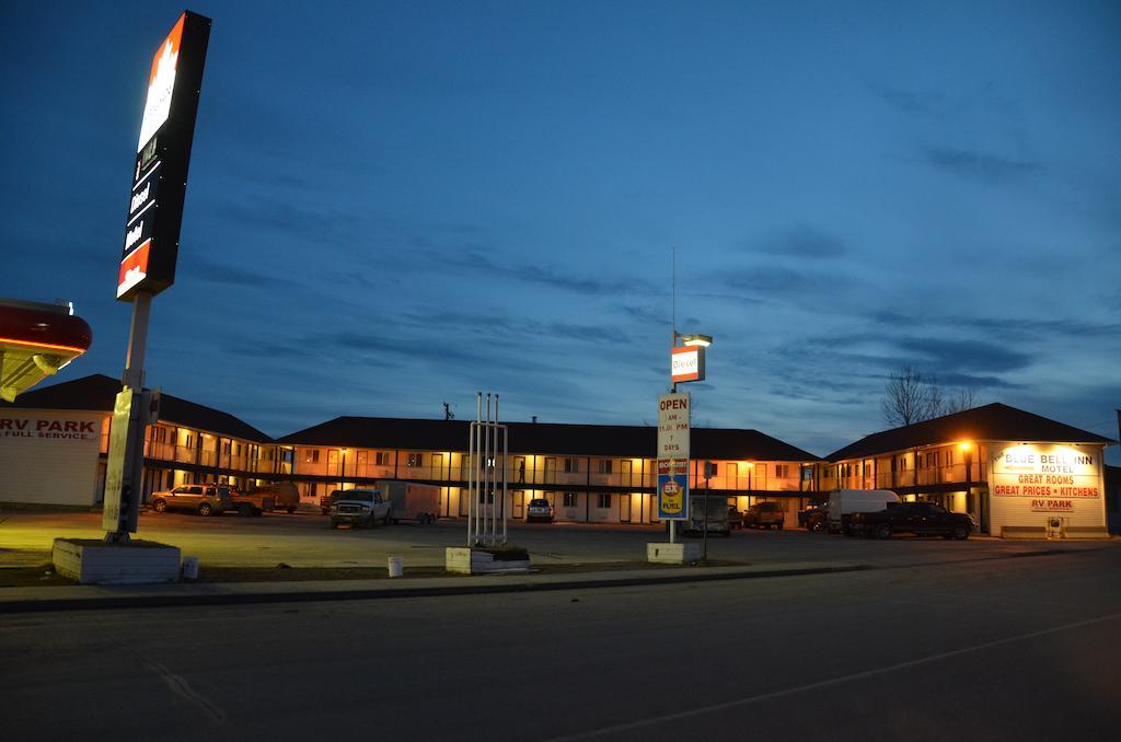 Blue Bell Inn Fort Nelson Kültér fotó